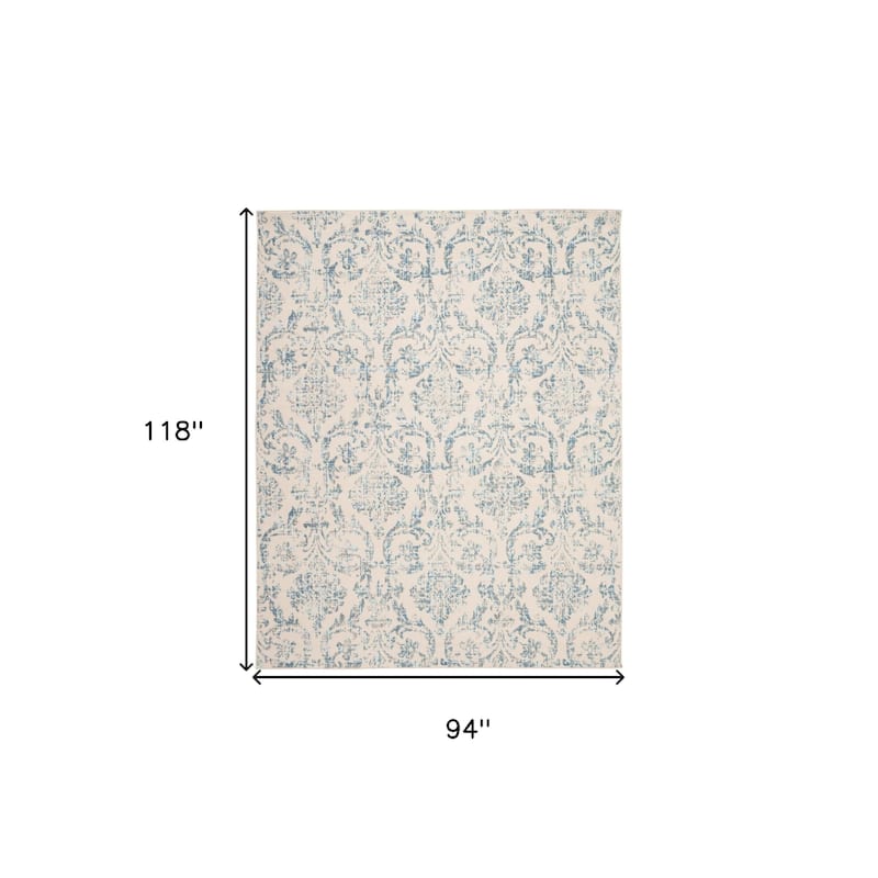 Power Loomed Area Rug - 8' x 10'