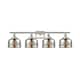 Option Brushed Satin Nickel / Silver Plated Mercury