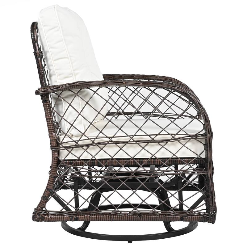3-piece Outdoor Chair&Table Set
