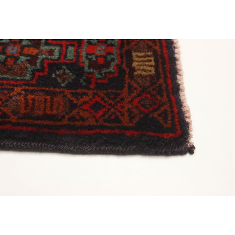 Teimani Navy Rug 3'3" x 5'0" - 3'3 x 5'0