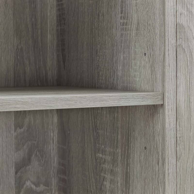 Stylish and Functional Bathroom Storage Cabinet with Doors,Drawers,Tilt-Out Laundry Hamper