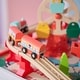 preview thumbnail 7 of 7, Teamson Kids Florida Amusement Park Multicolor Activity Table with 6 Mini-Games