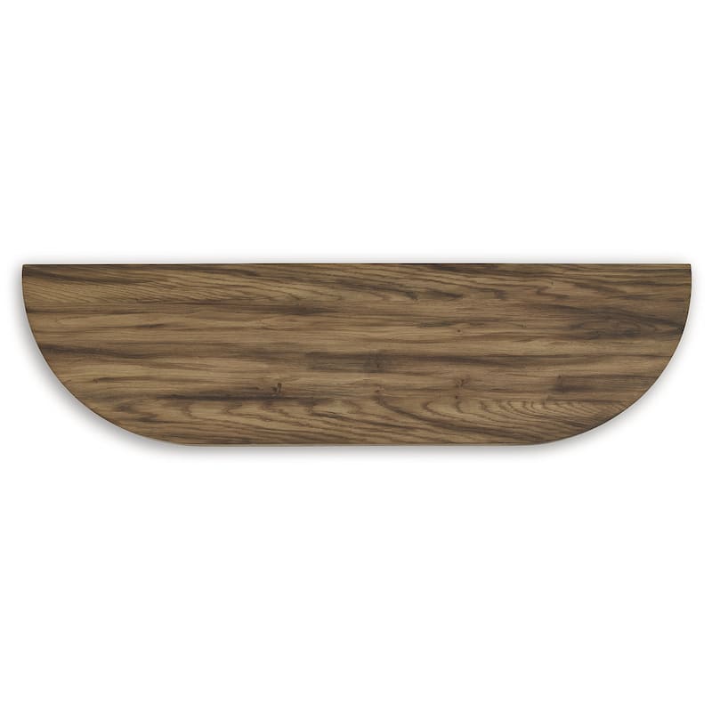 Signature Design by Ashley Austanny Brown Sofa Table - 52"W x 14"D x 33"H