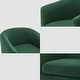 preview thumbnail 79 of 186, Modern Upholstered Barrel Chair Swivel Accent Chair for Living Room