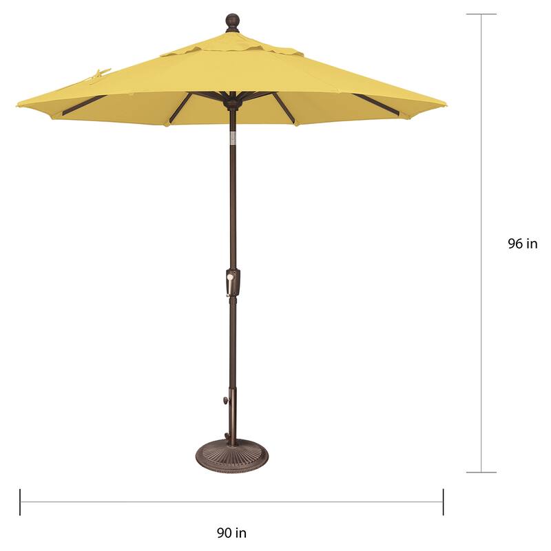 SimplyShade Catalina 7.5-inch Octagon Push Button Tilt Umbrella