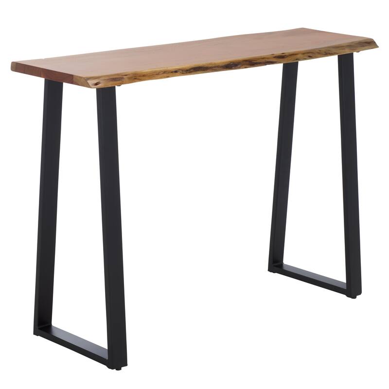 SAFAVIEH Home Adella Wood Console Table - 42"W x 14"D x 30"H