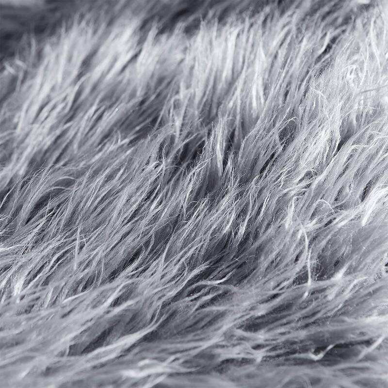 Giant Moon Chair - Mega Furry Plush by DormCo