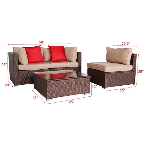 Corner rattan 2025 set
