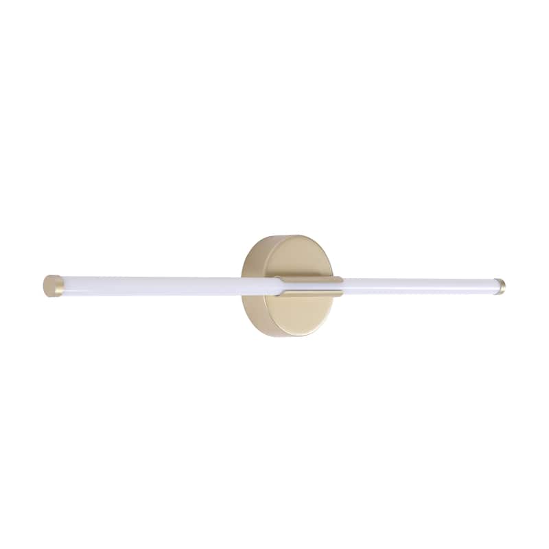 2 Pack Modern 1-Light LED Bathroom Vanity Light Fixtures