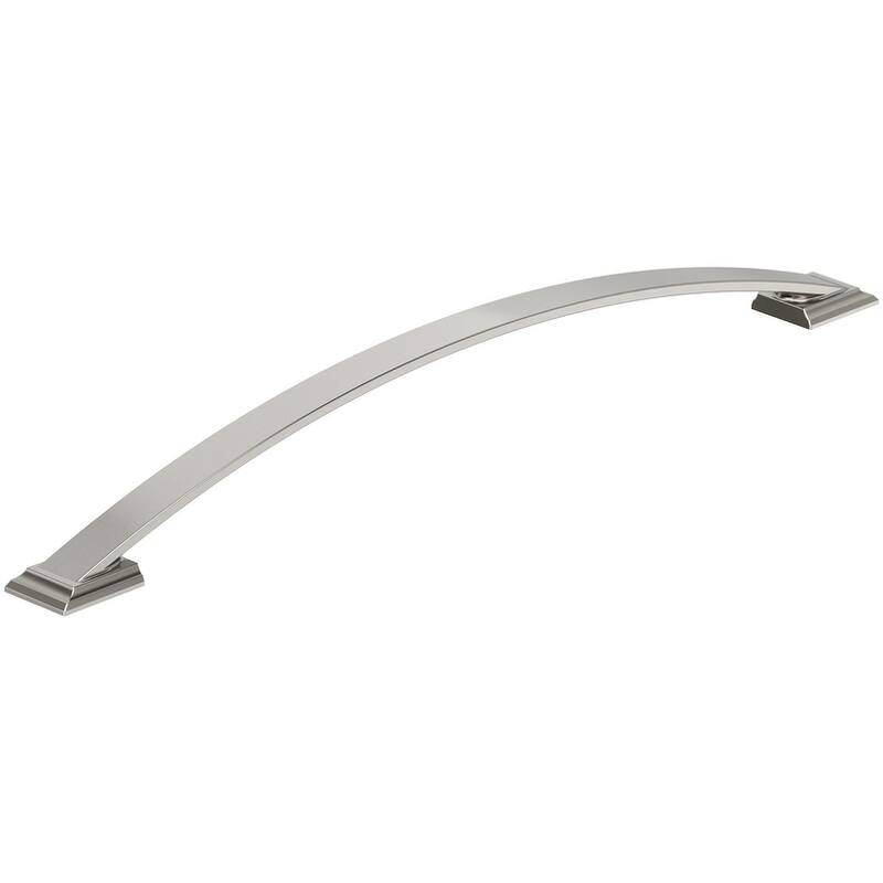 Amerock BP29353 Candler 12-5/8" Center to Center Arch Cabinet Pull - Satin Nickel