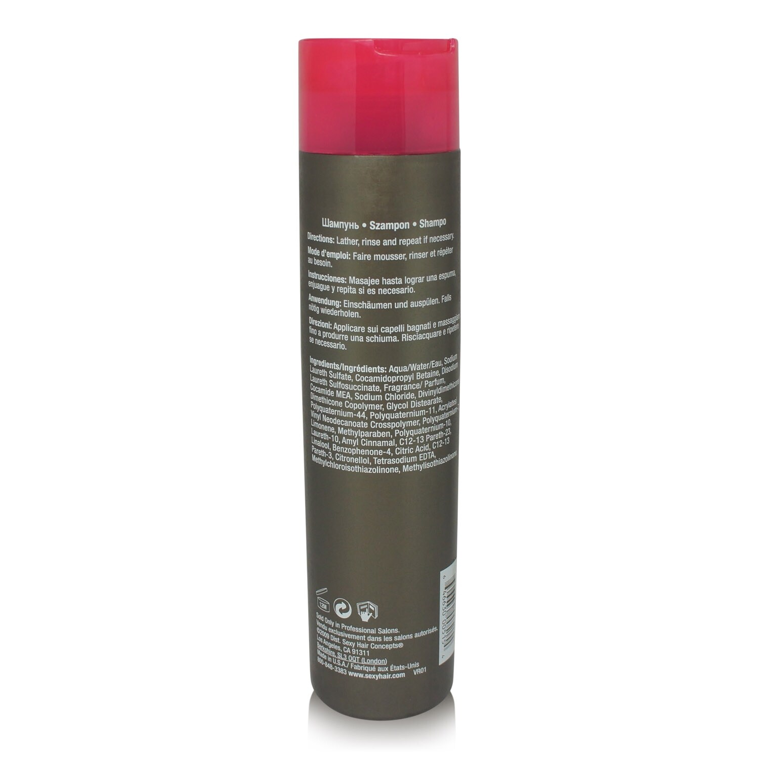 Shop Sexy Straight Sexy Hair Straightening Shampoo 10 1 Oz Free