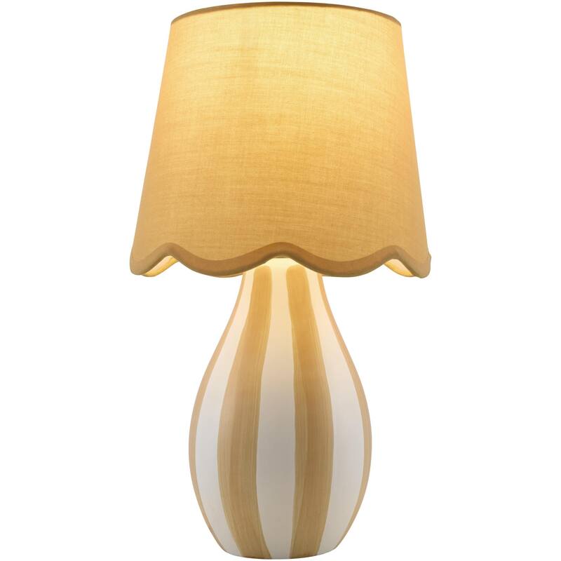 Livabliss Melbu Traditional Accent Table Lamp - 14"H x 8"W x 8"D