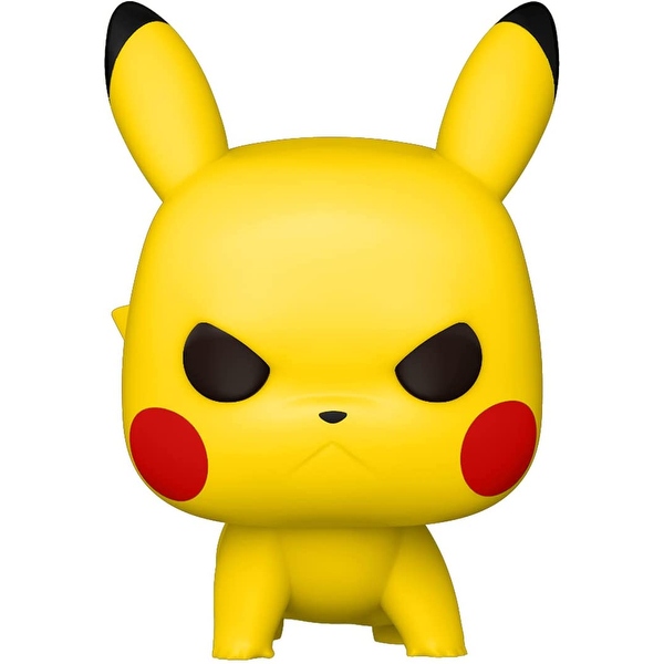 funko pop pikachu attack stance