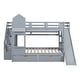 preview thumbnail 28 of 46, Kid-Friendly Design Full over Full Bunk Bed