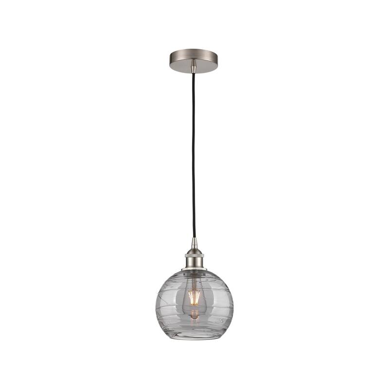 Innovations Lighting 616-1P 10 8 Athens Deco Swirl Pendant Athens Deco