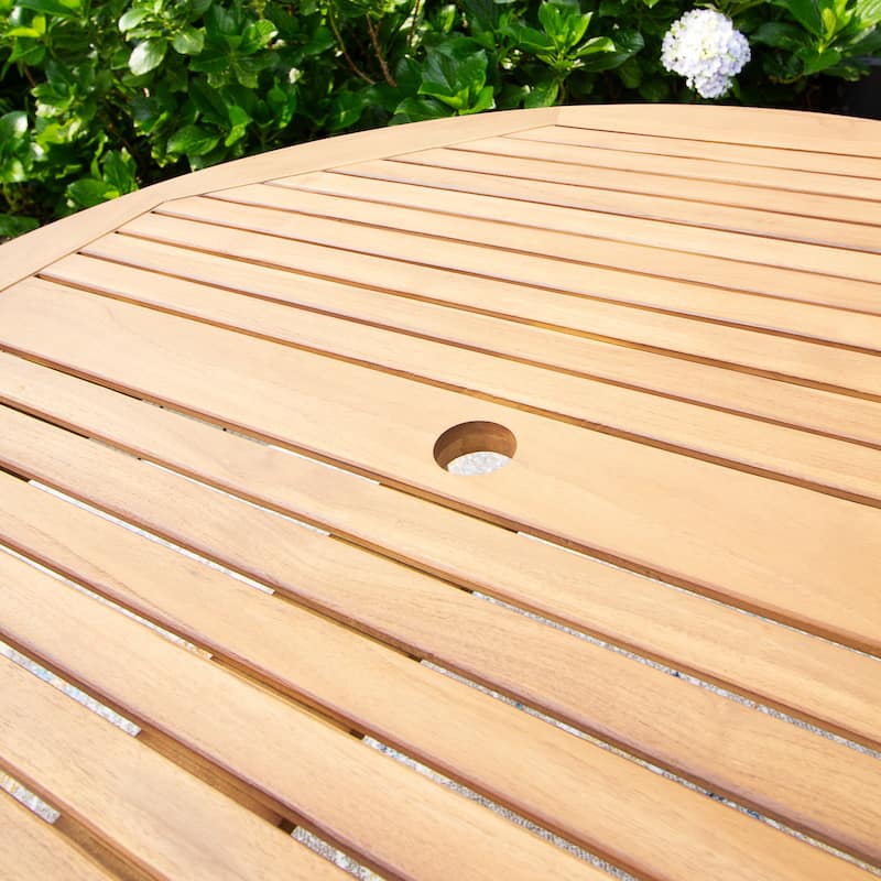 Cambridge Casual Carmel 5-Piece Indonesian Teak Outdoor Dining Set