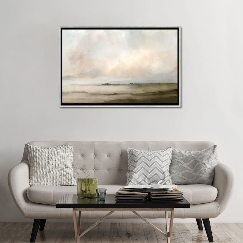iCanvas "Topsham" by Dan Hobday Framed