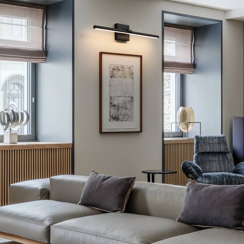 Modern Vanity Lighting Fixtures 24/32/39'' Bathroom Vanity Lights Over Mirror Wall Sconce for Bathroom