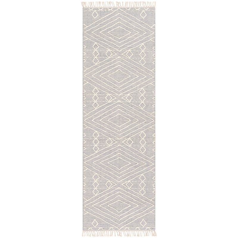 Livabliss Harris Handmade Cotton Boho Nomad Area Rug