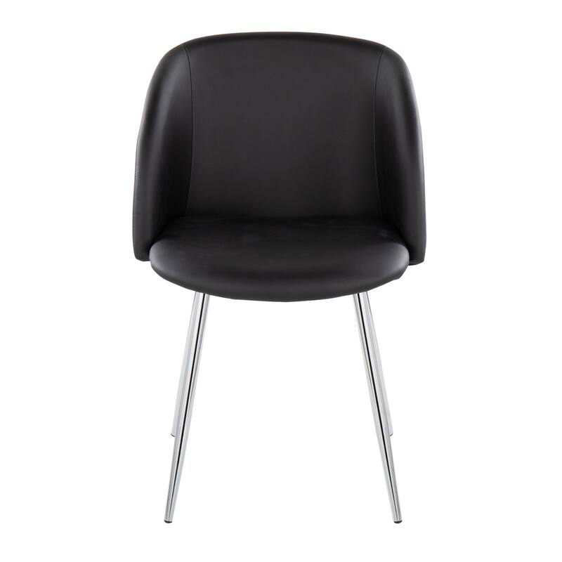 Silver Orchid Harding Upholstered Dining Chairs (Set of 2)