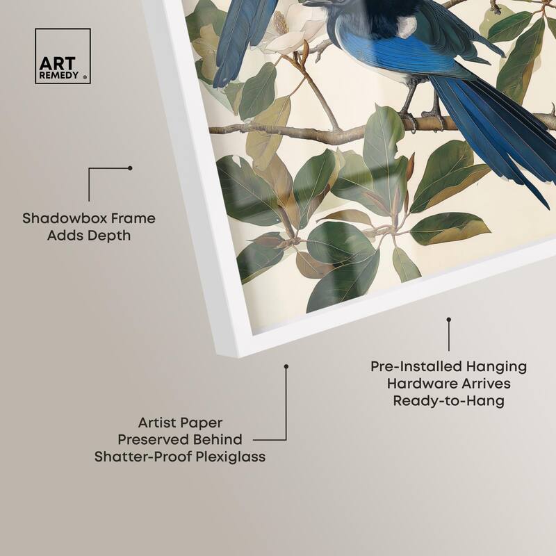 Twilight Treetop Shadowbox by Art Remedy