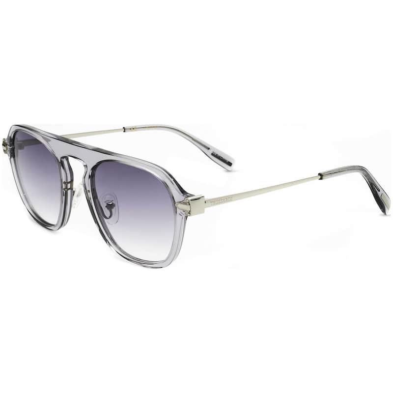 Trussardi Women's 52mm Light Grey Sunglasses STR402F-07P1-52