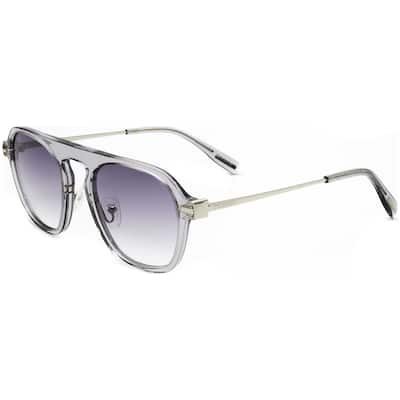Trussardi Women's 52mm Light Grey Sunglasses STR402F-07P1-52