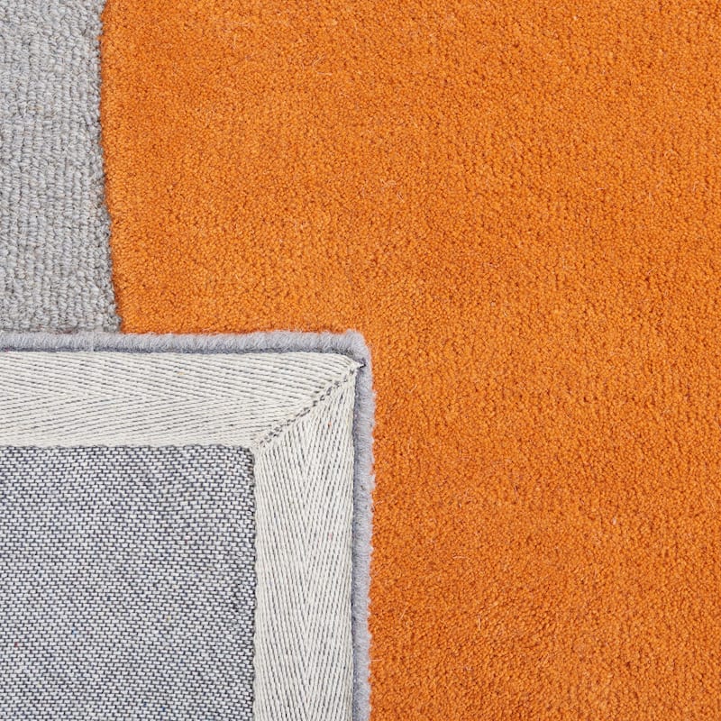 SAFAVIEH Handmade Rodeo Drive Vutka Mid-Century Modern Wool Rug
