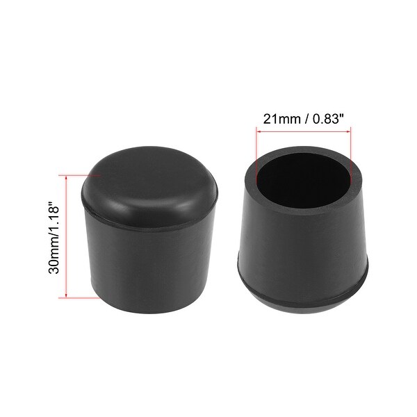 Rubber for furniture legs clearance