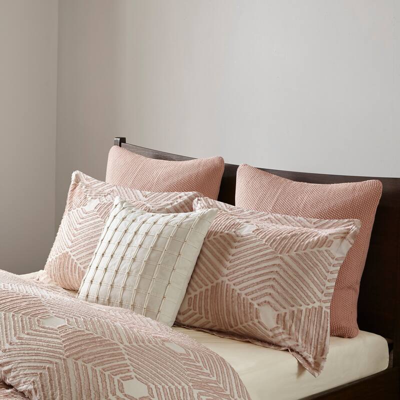 GDF Studio - Ellipse Cotton Jacquard Comforter Set
