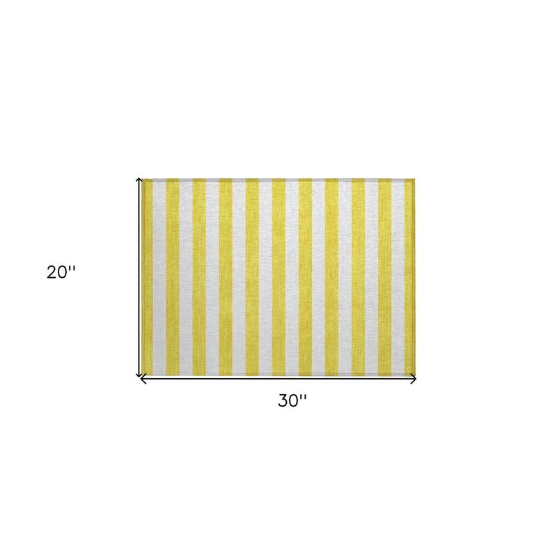 Befi Stripe Weather Resistant Versatile Elegance Outdoor Rug
