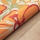 preview thumbnail 10 of 17, Mahalo Hibiscus Floral Textured Indoor/Outdoor Area Rug