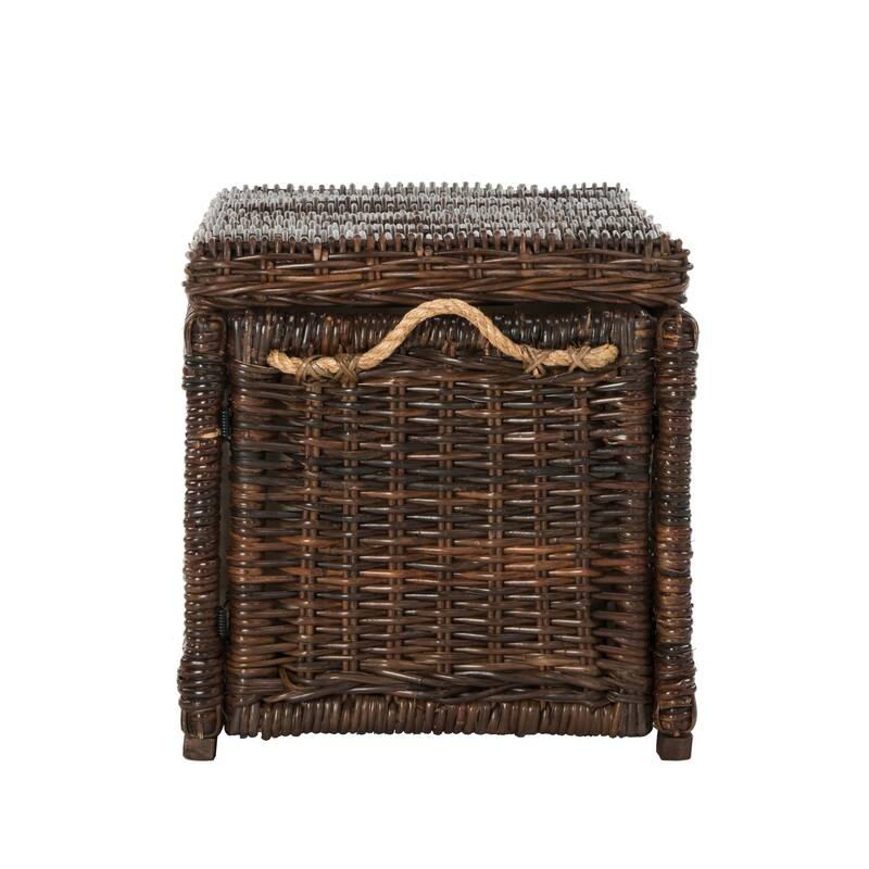 happimess Jacob 30" Wicker Storage Trunk
