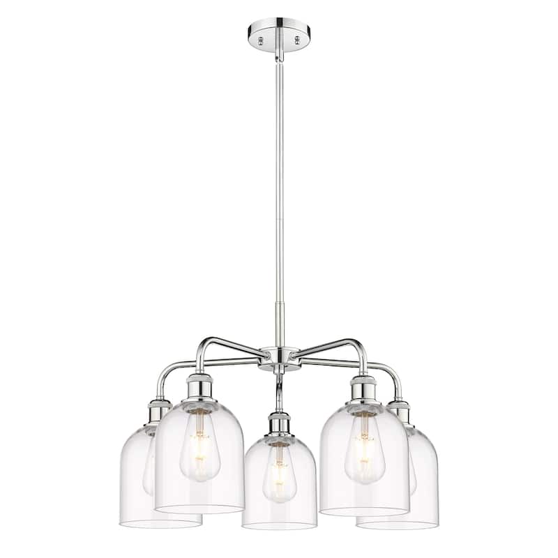 Innovations Lighting 516-5CR 15 24 Bella Chandelier Bella 5 Light 24"