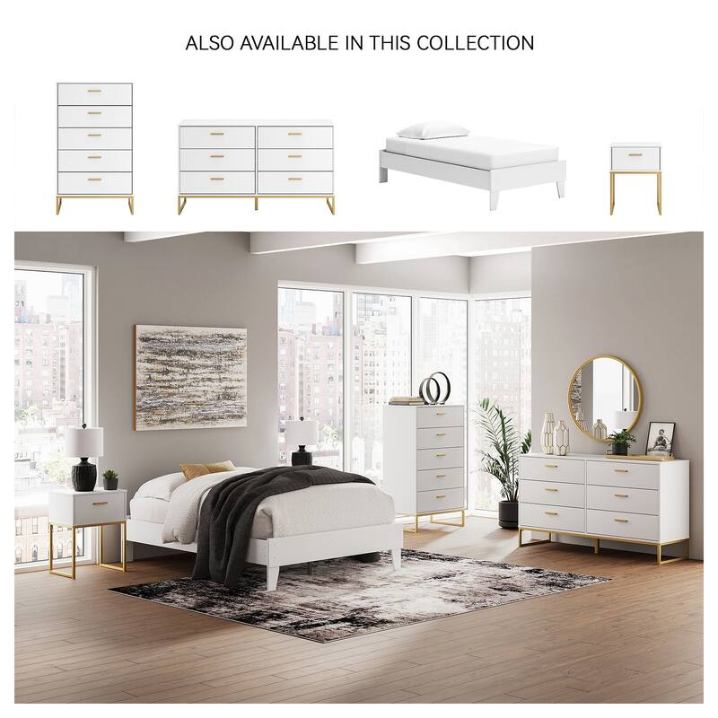 Signature Design by Ashley Socalle Platform Bed