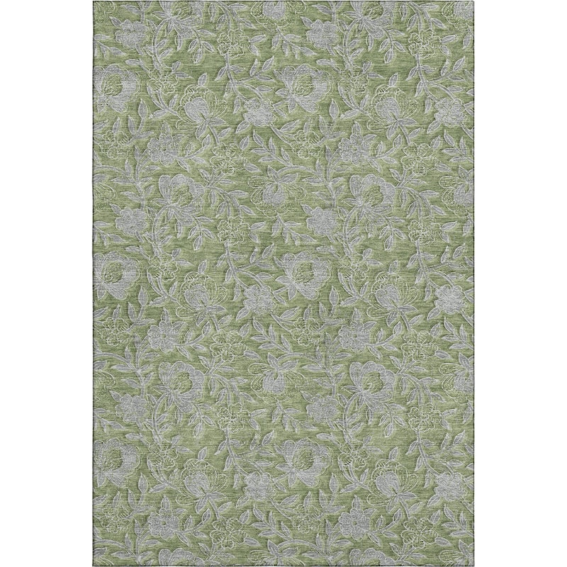 Premium Washable Super Soft Floral Mayfield Rug