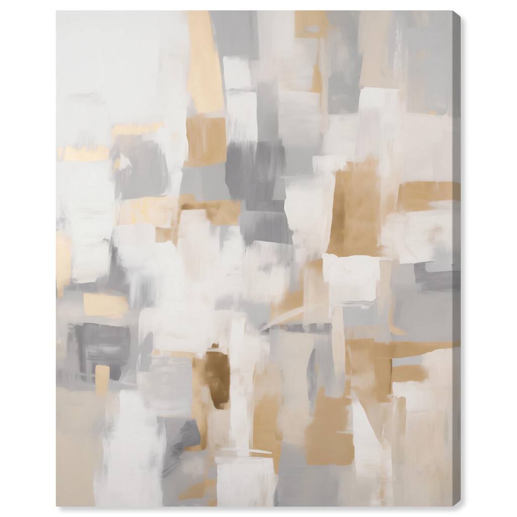 Dissolving Brilliance II Canvas by Art Remedy, Gallery Wrapped