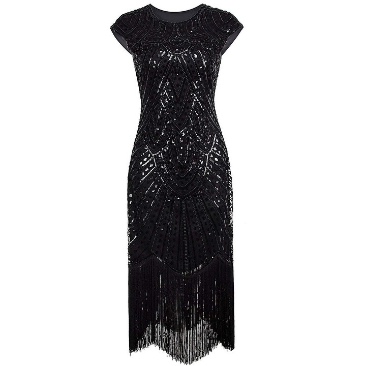 xs flapper dress