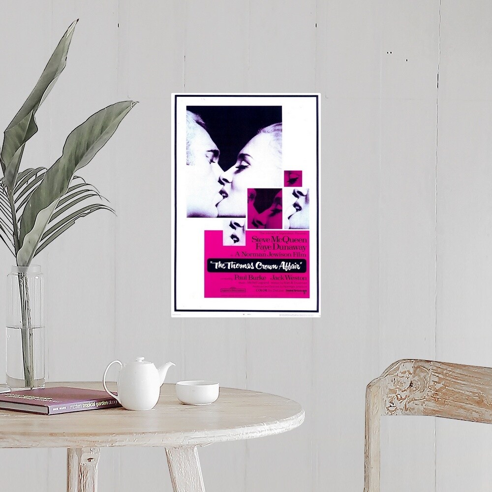 Shop The Thomas Crown Affair 1968 Poster Print Overstock 24136509