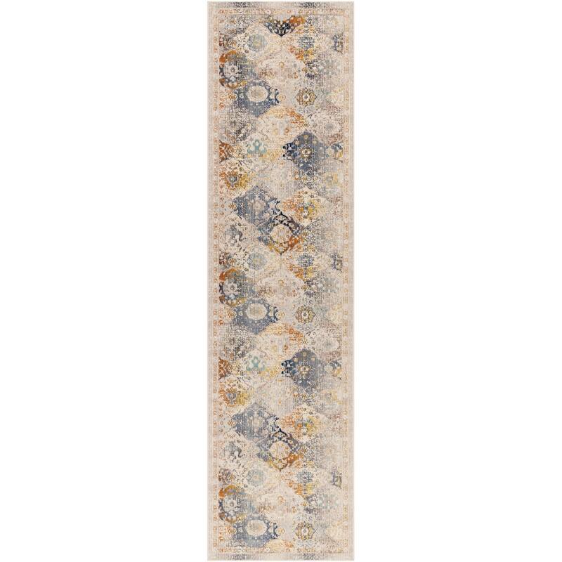 Artistic Weavers Jaul Distressed Moroccan Patchwork Area Rug