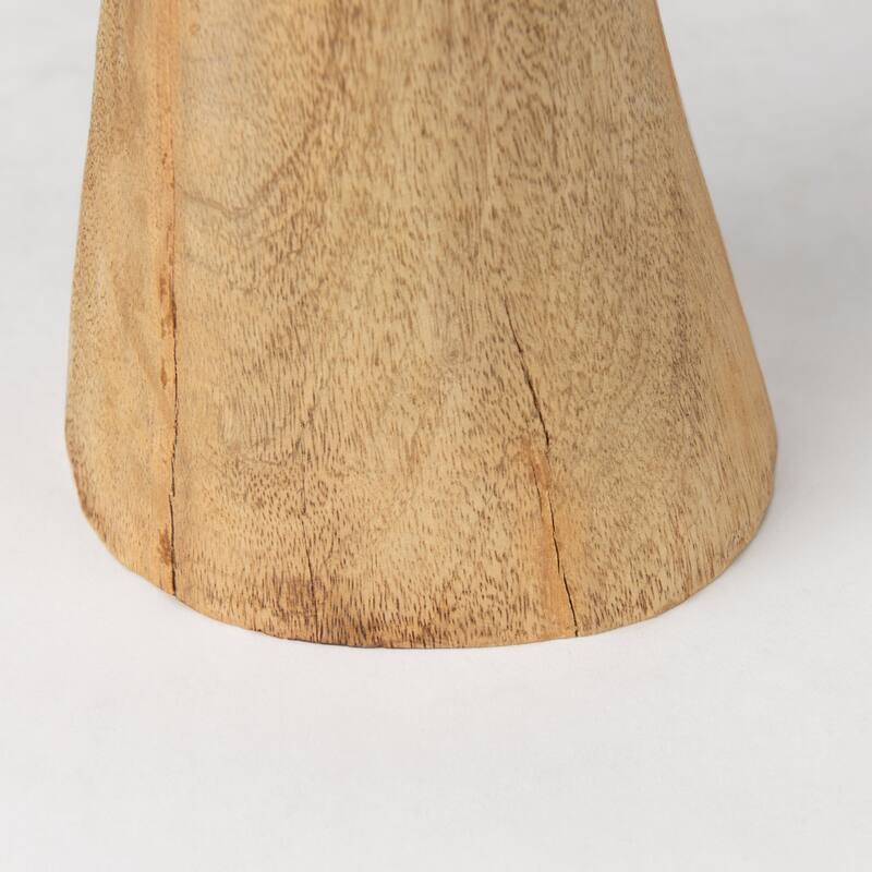 Ivan Large Wooden Head Sculpture