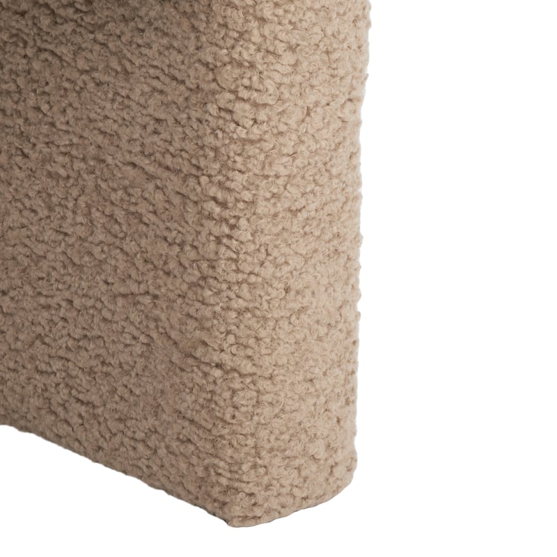 SAFAVIEH Couture Sammie 3-Leg Boucle Accent Chair - 30 in. W x 30 in. D x 29 in. H