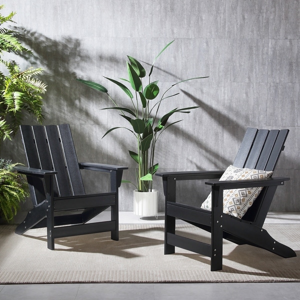 Black modern cheap adirondack chairs