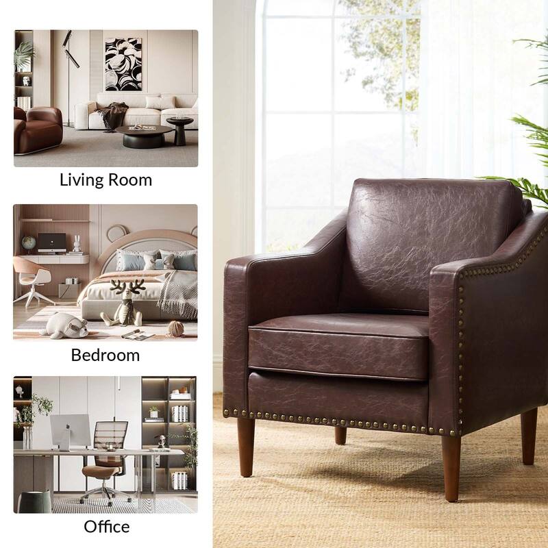Duarte Transitional Armchair with Sloped Arms Set of 2