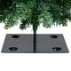 preview thumbnail 4 of 12, Pre-Lit Pencil Alpine Artificial Christmas Tree - Clear Lights
