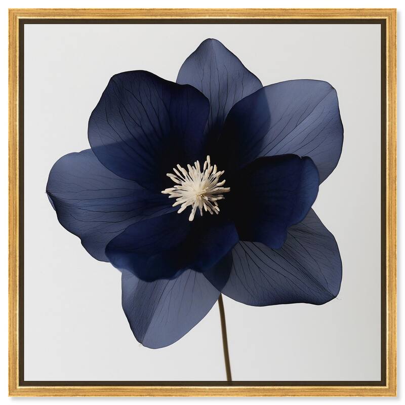 Night Dal II Canvas by Art Remedy - 16" x 16" - Gold