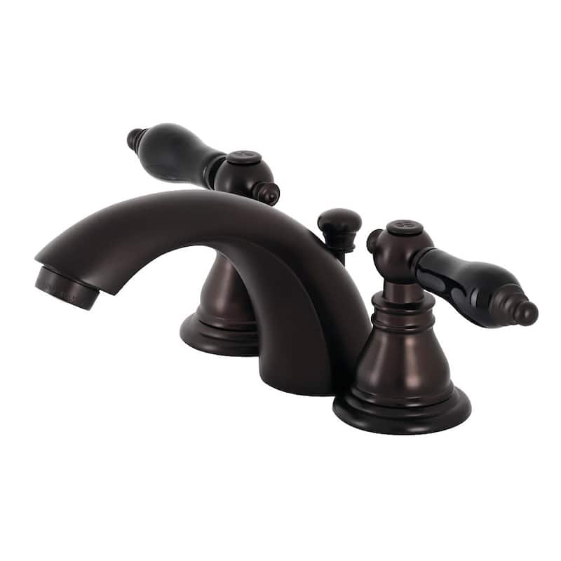 Kingston Brass Duchess 1.2 GPM Widespread Bathroom Faucet with Pop-Up - Oil Rubbed Bronze
