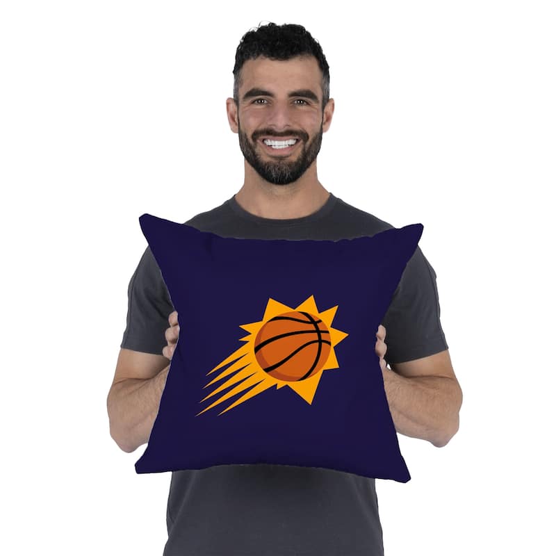 NBA Double Down 18 Inch Throw Pillow