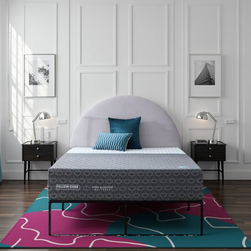 Pillow Cube 12 inch Deluxe Hybrid Mattress