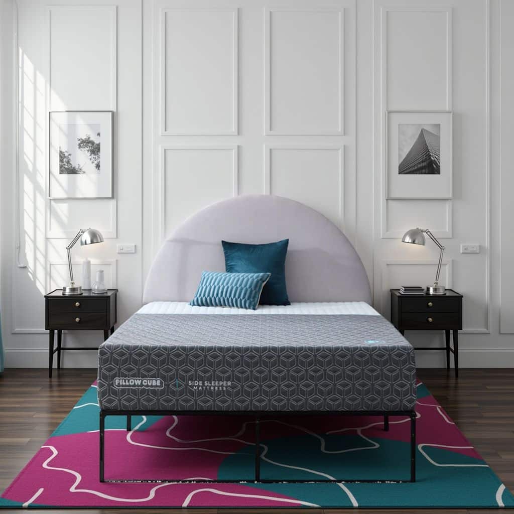 Pillow Cube 12 inch Deluxe Hybrid Mattress
